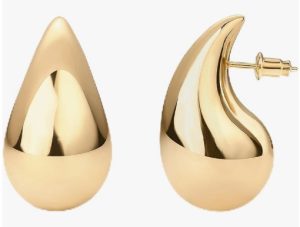 PAVOI 14K Gold Plated Costume Earrings
