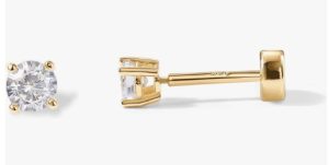 PAVOI 14K Gold Plated Helix Earrings