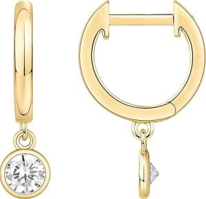 PAVOI Drop/Dangle Huggie Earrings