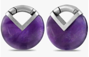 PONWAG Hoop Gauge Earrings for Stretched Ears