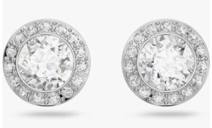 Swarovski Una Angelic Crystal Stud Earrings