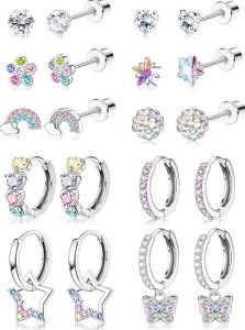 YADOCA Hypoallergenic Earrings For Kids