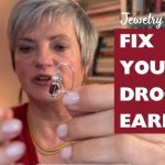 best earring backs for droopy ears