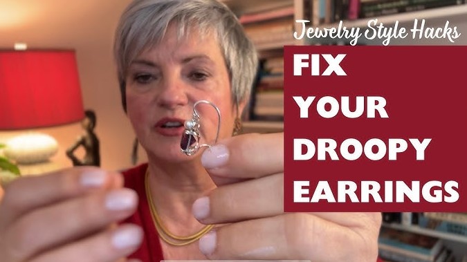 best earring backs for droopy ears