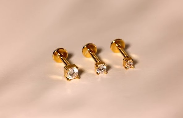 best flat back earrings for sensitive ears