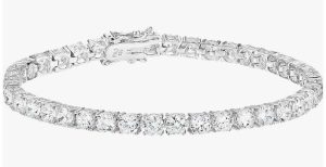 Amazon Essentials Zirconia Tennis Bracelet