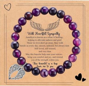 BABORI Memorial Healing Remembrance Bracelet