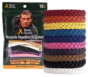 Bear Grylls Mosquito Repellent Bracelets