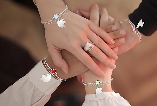 Best Friend Bracelets for 4
