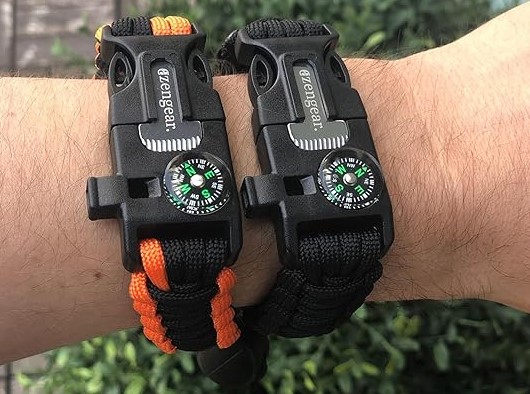 Best Paracord Survival Bracelets