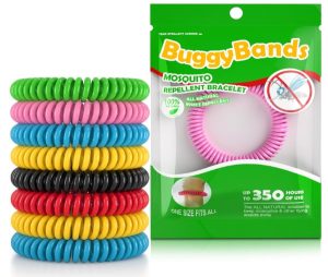 BuggyBands Mosquito Repellent Bracelets