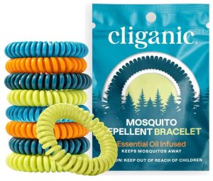 Cliganic Mosquito Repellent Bracelets
