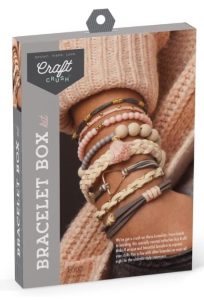 Craft Crush Bracelet Making Kit for Adults