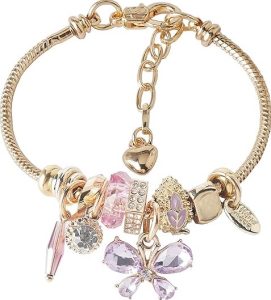 DS Charm Bracelets for Teen Girls