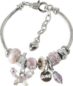 DS Charm Pandora Bracelets for Girl
