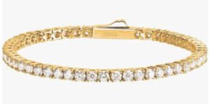 EcoGems Moissanite Tennis Bracelet for Women