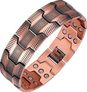 Feraco Men's Copper Bracelet
