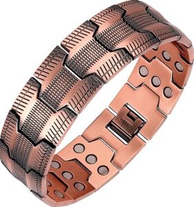 Feraco Men's Copper Bracelet