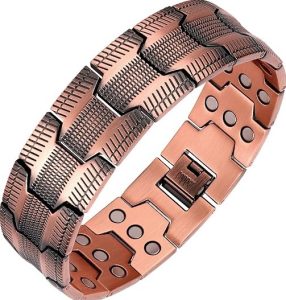 Feraco Men's Magnetic Bracelet for Arthritis