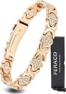 Feraco Pure Copper Bracelets for Women