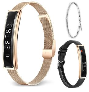 Fitoncloud Fitness Tracker Bracelet for iPhone