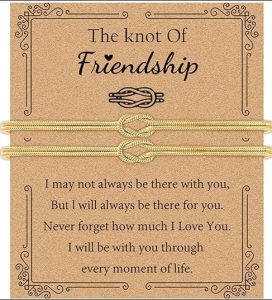 GRCLD Matching Friend Bracelets for 2