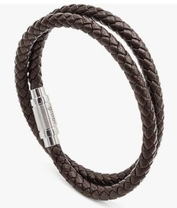 Globi Leather Bracelet for Men