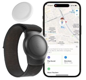 HONGTOP H Dementia GPS Tracker for Kids