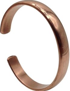Healing Lama Hand Forged Copper Bracelet