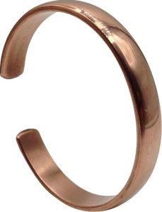 Healing Lama Hand Forged Copper Bracelet