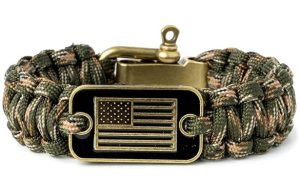 Hero Company Camo Paracord Bracelet