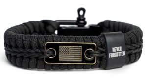 Hero Company Never Forgotten Paracord Bracelet