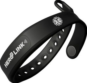 Hero Link Medical ID Bracelet for Men