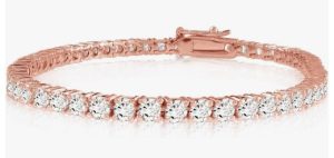 Houston Diamond District Premium Tennis Bracelet