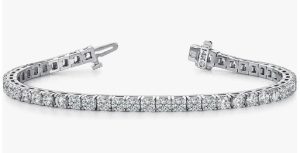 Houston Diamond District Tennis Bracelet