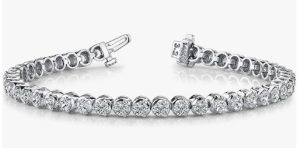 Houston Lab Grown Diamond Tennis Bracelet
