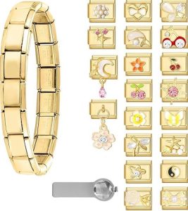 ITingstere Italian Charms Bracelet Sets