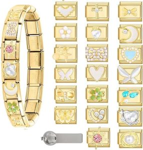 ITingstere Italian Charms Bracelet Sets