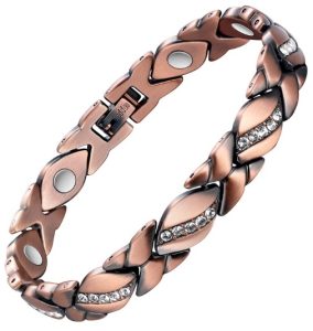 Jecanori Pure Copper Bracelets for Women