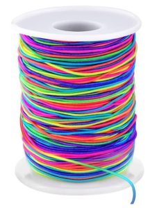 LUSTEMBER Elastic String for Bracelets