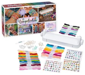 Loopdedoo Deluxe DIY Friendship Bracelet Maker Kit