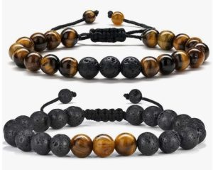 M MOOHAM Beaded Bracelets for Men