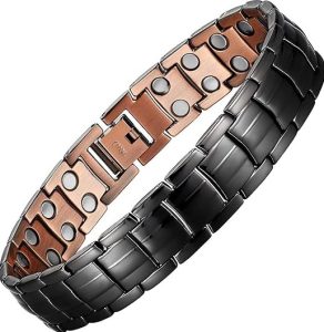MagEnergy Mens Copper Magnetic Bracelet