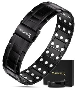 MagnetRX 3X Strength Magnetic Bracelets for Men