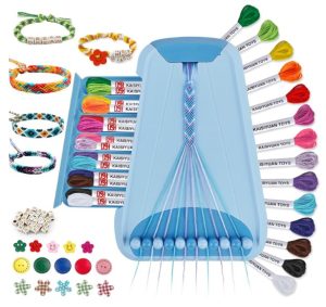 Maynacs Friendship Bracelet Making Kit for Kids