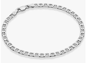 Miabella 925 Sterling Silver Italian Ankle Bracelet
