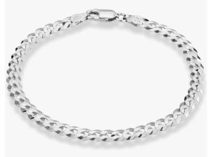 Miabella 925 Sterling Silver Italian Bracelet