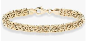 Miabella Italian 18K Gold Plated Bracelet