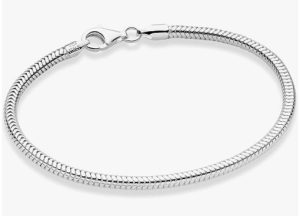 Miabella Italian 925 Sterling Charm Bracelet