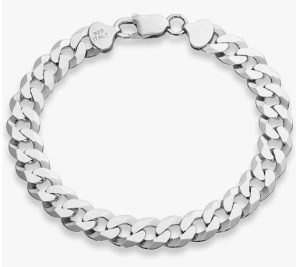Miabella Italian Silver Bracelets for Men